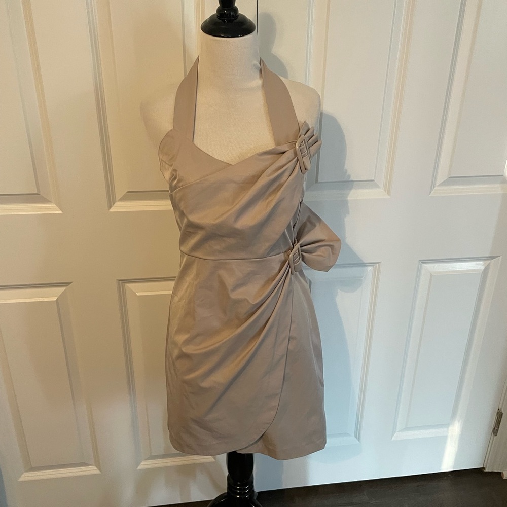 NWT C. Luce halter dress